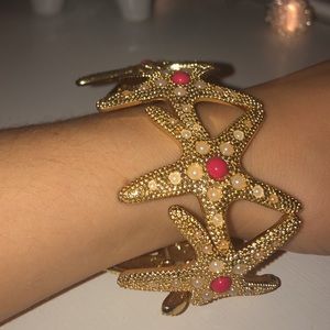Lily pullitzier Gold star bracelet